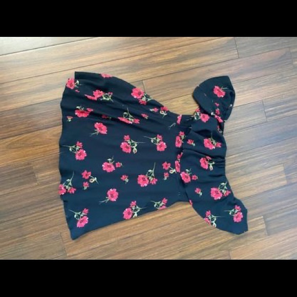 Floral off the shoulder dress - Picture 1 of 1